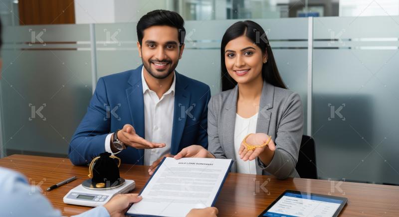 Young indian financial professionals working together at office