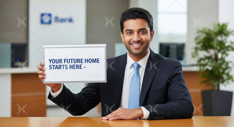 Young professional financial man giving advise to customer