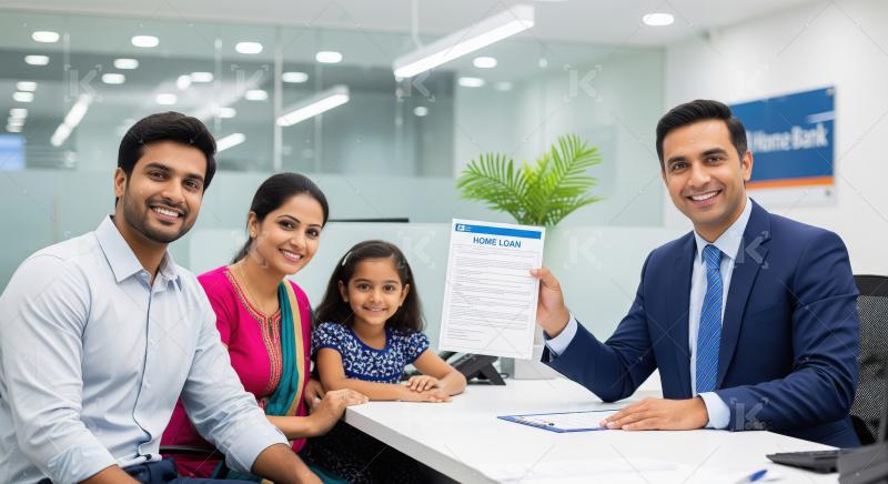 Young professional financial man giving advise to customer