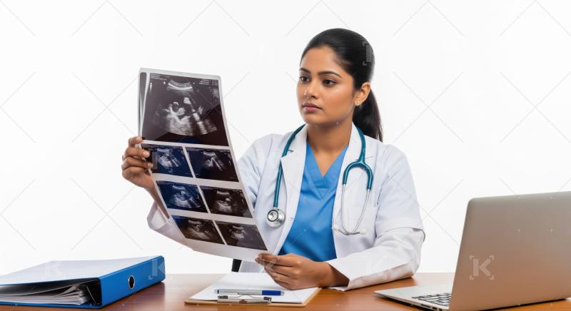 Indian Doctor Reviews Pregnancy Ultrasound Scans