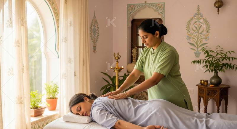 Serene Spa Back Massage for Relaxation and Wellness