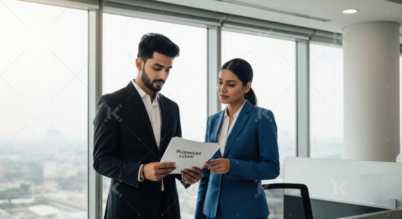 Young indian business people discussing together at office