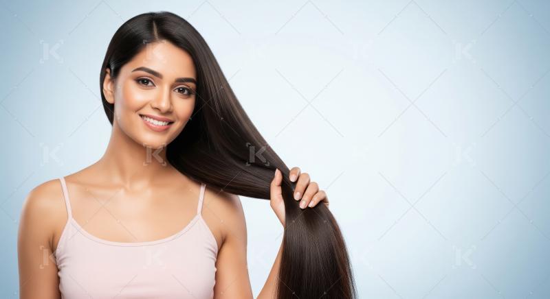 Beautiful Woman Proudly Shows Off Her Long, Healthy, Shiny Hair