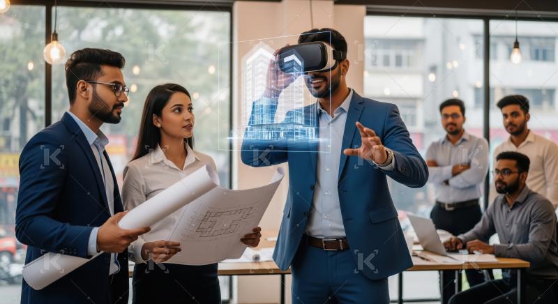 Innovative architects explore building models with advanced virt